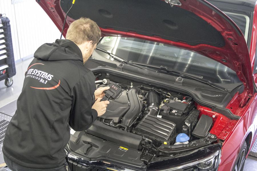 Детали создания Skoda Scala by DTE Systems 2019 года  (фото 6 из 8)